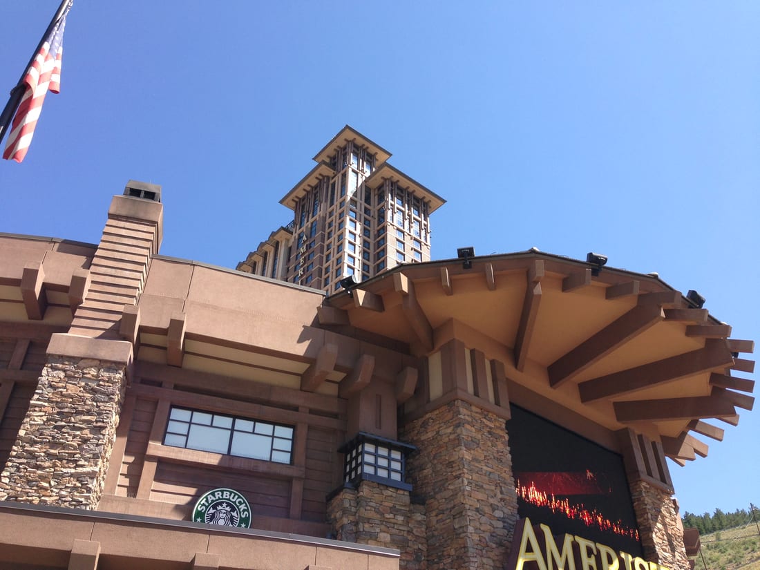 Ameristar Casino Resort Spa em Black Hawk, Colorado, um resort regional detido pela GLPI