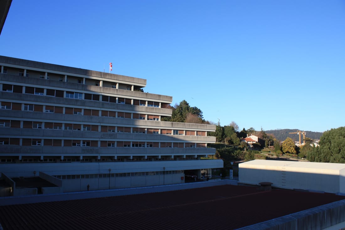 Um hospital em Portugal