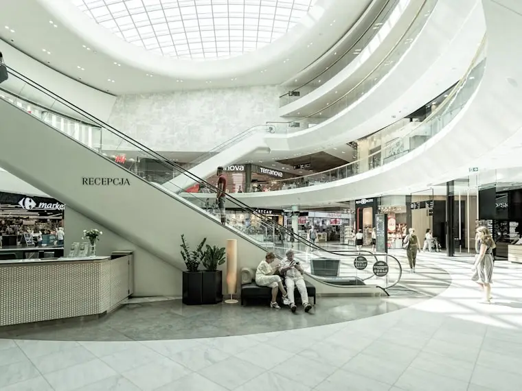 REITs de retalho: centros comerciais, lojas