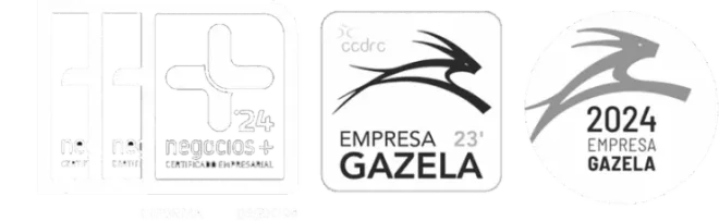 Negócios+, Empresa Gazela 2023 e 2024
